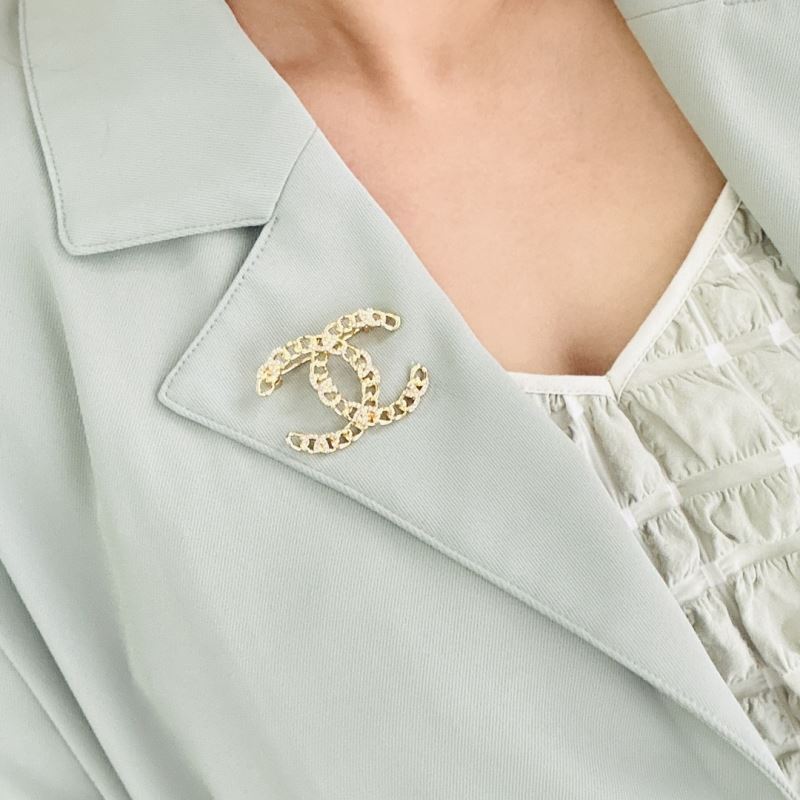 Chanel Brooches